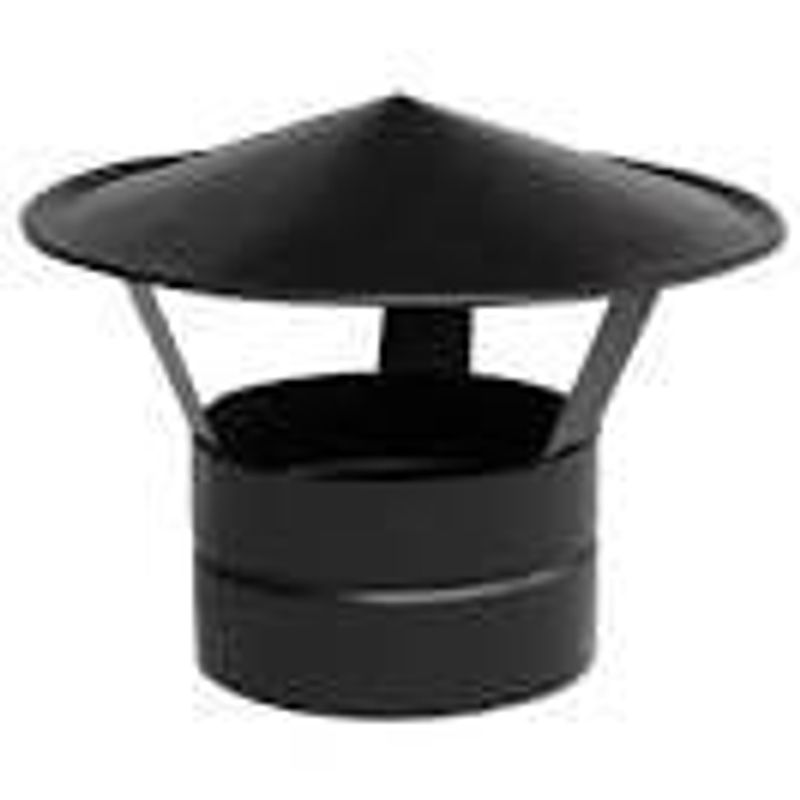 Chapeu Chines 9 Black - Refra - 1165 - Unitário