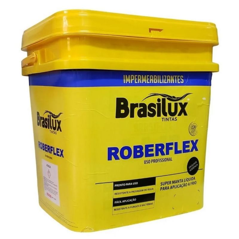 Manta Impermeabilizante Roberflex 18Kg - Brasilux - IZ 590566018 - Unitário