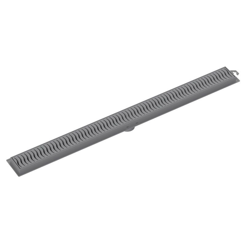 Ralo Linear Esgoto Pvc Gr 70cm Cinza - Tigre - 100018906 - Unitário Ralo Linear Esgoto Pvc Gr 70cm Cinza - Tigre - 100018906 - Unitário