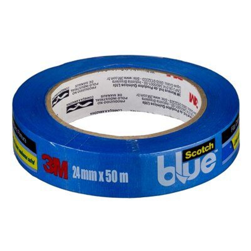 Fita Crepe Scotchblue - 3M - H0002317792 - Unitário