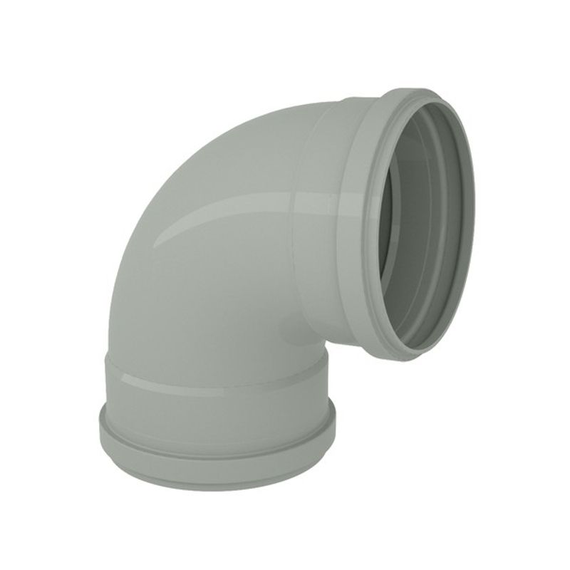 Curva Esgoto Serie R 100 - Tigre - 26751101 - Unitário