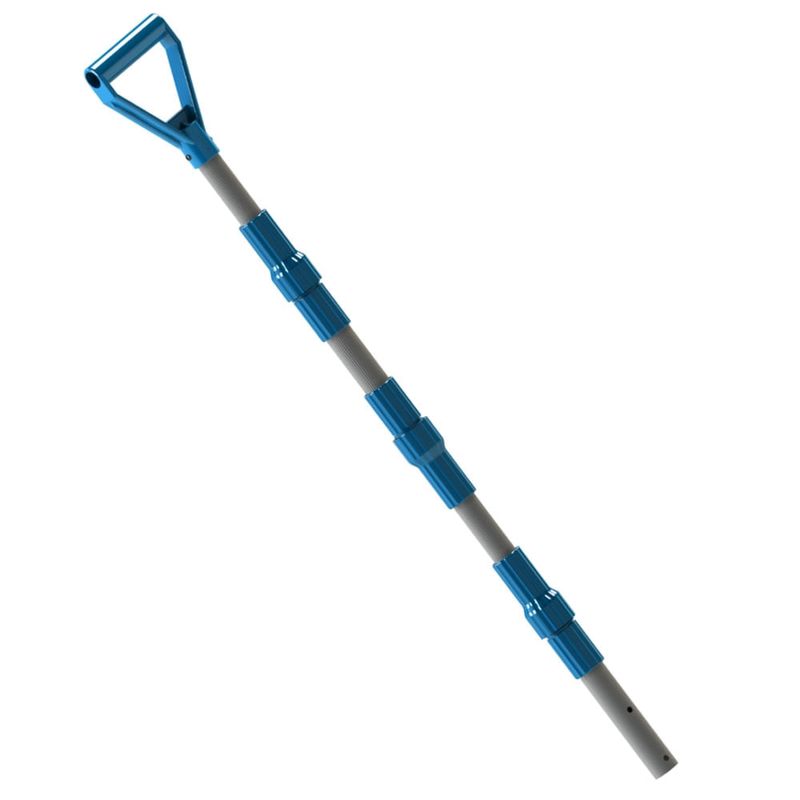 Cabo de Alumínio 3,80mt Tri telescópico - Sodramar - 022387 - Unitário Cabo de Alumínio 3,80mt Tri telescópico - Sodramar - 022387 - Unitário