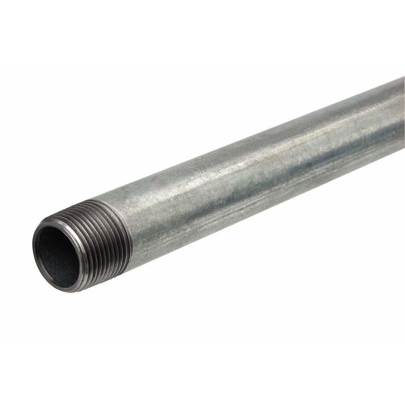 Tubo Aço Galvanizado 6M NBR-5580 L 21/2 pol. - 321105 - Unitário Tubo Aço Galvanizado 6M NBR-5580 L 21/2 pol. - 321105 - Unitário