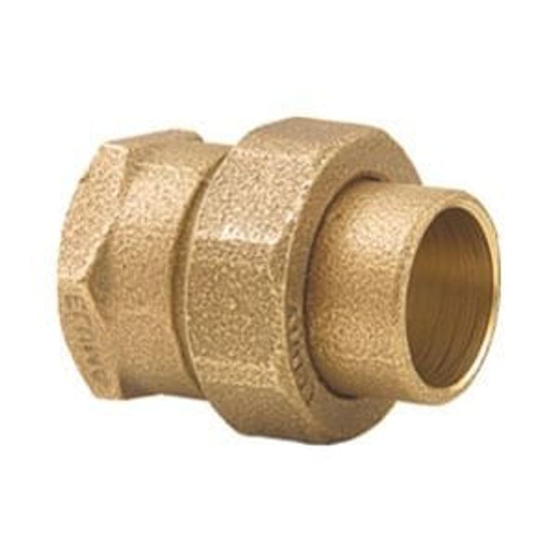 União Cobre Solda x Rosca Fêmea N.733-3 Sem Anel de Solda - Parapanema - 000000000010000618 - Unitário