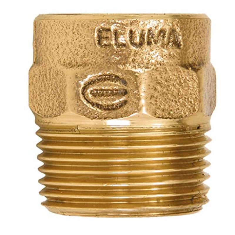 Conector Macho RM N.604 Sem Anel de Solda Cobre - Eluma - 000000000010000540 - Unitário