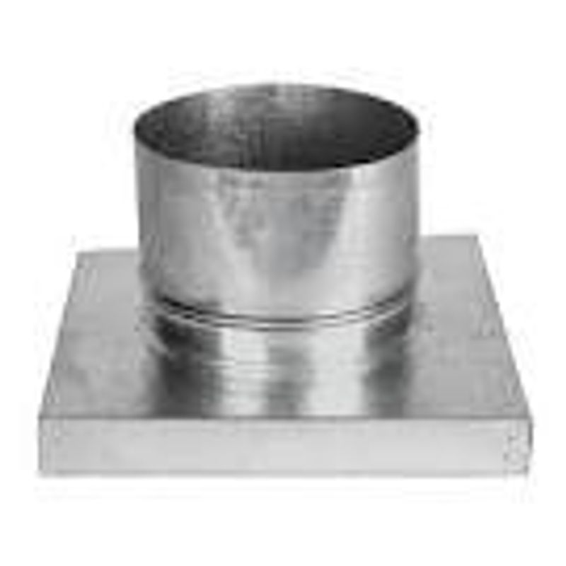 Adapitador Duto 30X30 Galvanizado - Refra - 1093 - Unitário Adapitador Duto 30X30 Galvanizado - Refra - 1093 - Unitário