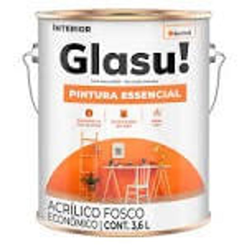 Pintuta Essencial 3,6L Gelo - Glasu - 50717006 - Unitário