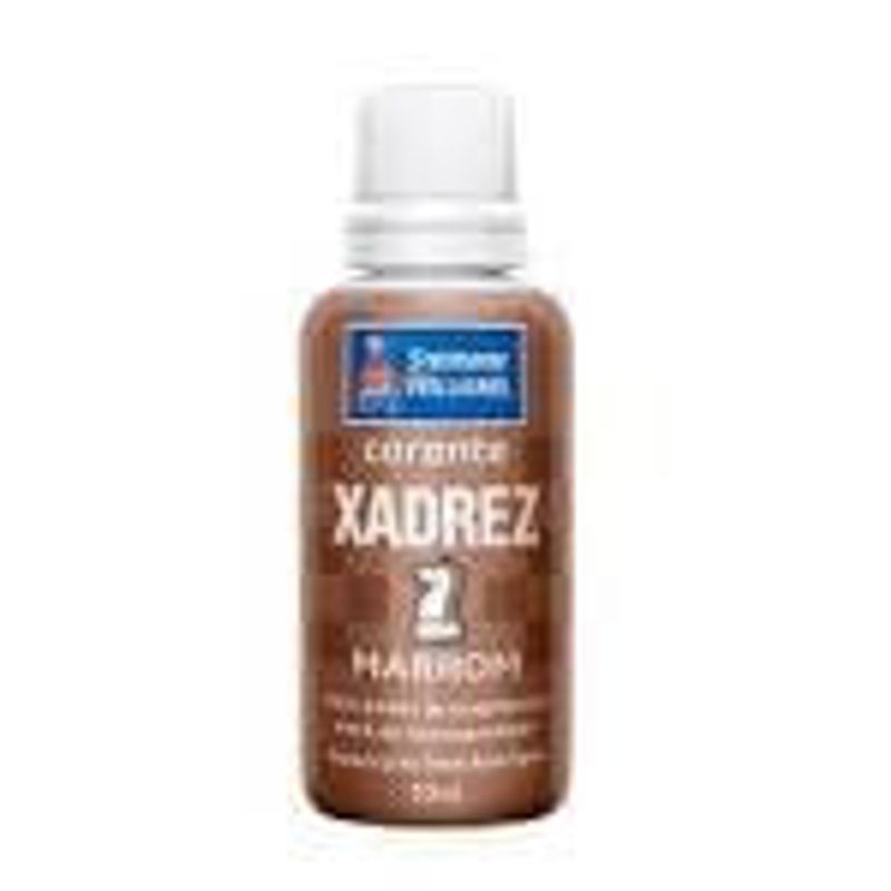 Bisnaga Xadrez 50ml Marron - Tecidos e Armarinhos - 53422448 - Unitário Bisnaga Xadrez 50ml Marron - Tecidos e Armarinhos - 53422448 - Unitário