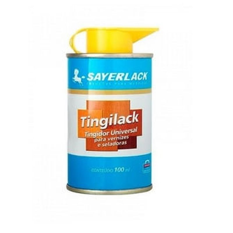 Tingidor Verniz Tingilack 100ml Mogno - Sayerlack - XP.3000.1790L1 - Unitário Tingidor Verniz Tingilack 100ml Mogno - Sayerlack - XP.3000.1790L1 - Unitário