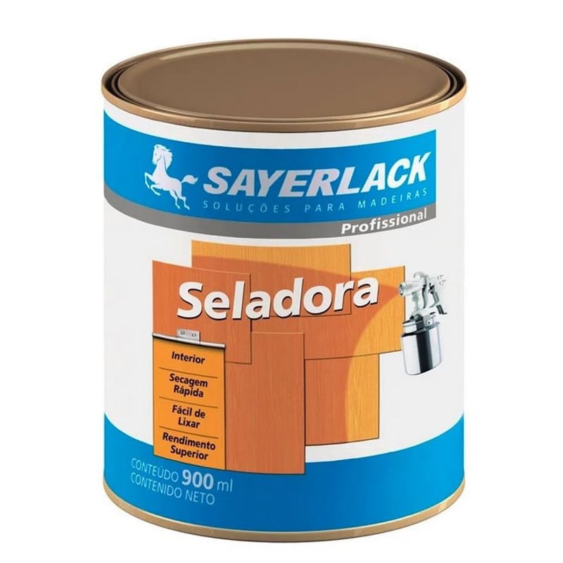 Seladora para Madeira 3.6L - Sayerlack - NL.596.00GL - Unitário Seladora para Madeira 3.6L - Sayerlack - NL.596.00GL - Unitário
