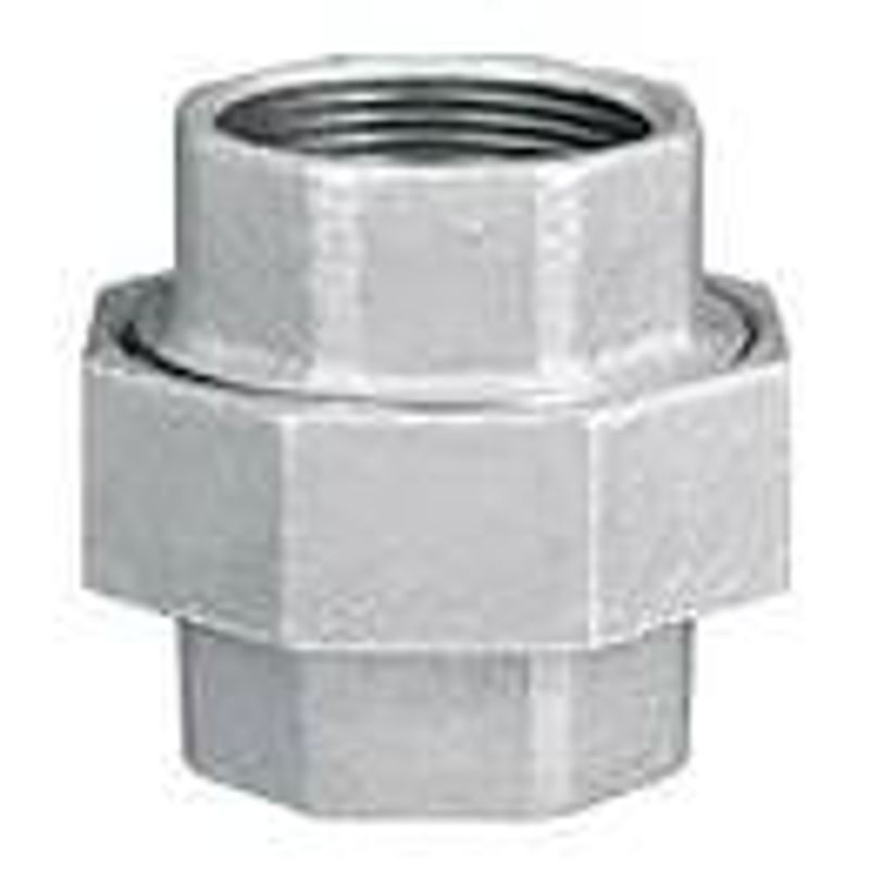 União Assento Plano Galvanizado 3/4 - Tupy - 126300633 - Unitário