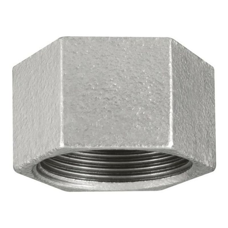 Tampão Sextavado Galvanizado 1 1/4 - Tupy - 124100833 - Unitário Tampão Sextavado Galvanizado 1 1/4 - Tupy - 124100833 - Unitário