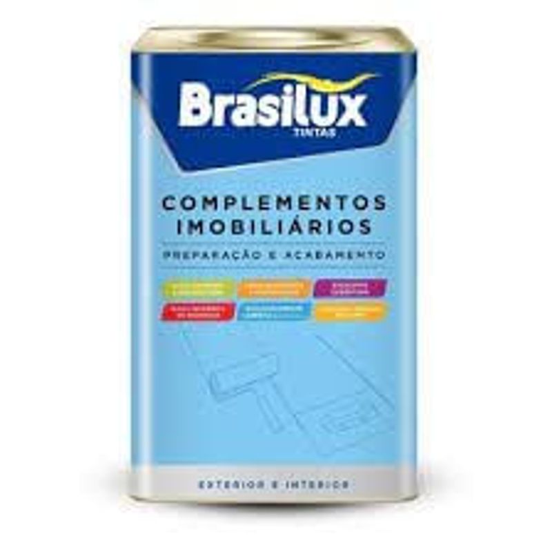Fundo Preparo Base Água 18L - Brasilux - SL 460000457 - Unitário Fundo Preparo Base Água 18L - Brasilux - SL 460000457 - Unitário