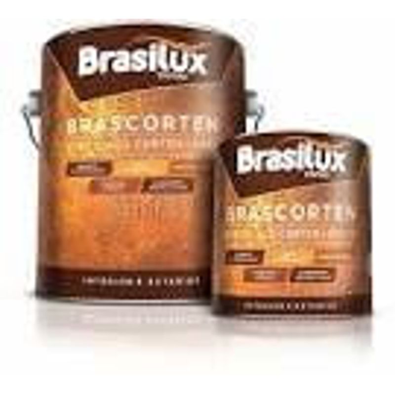 Base para Efeito Corten 3,6L - Brasilux - FO 152373502 - Unitário