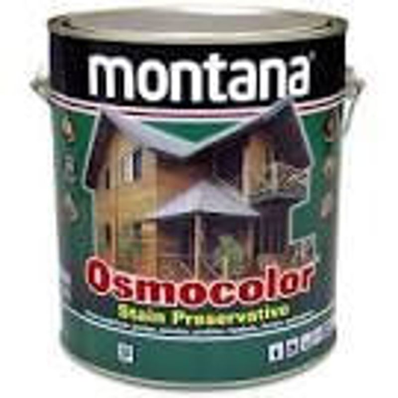 Stain Osmocolor Acetinado Mogno 3,6L - Montana - 33C110171 - Unitário