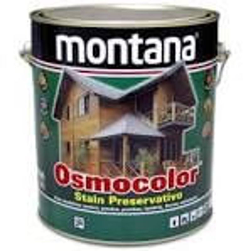 Osmocolor Stain Ipê Para Madeira 3,6L - Montana - 33C110182 - Unitário
