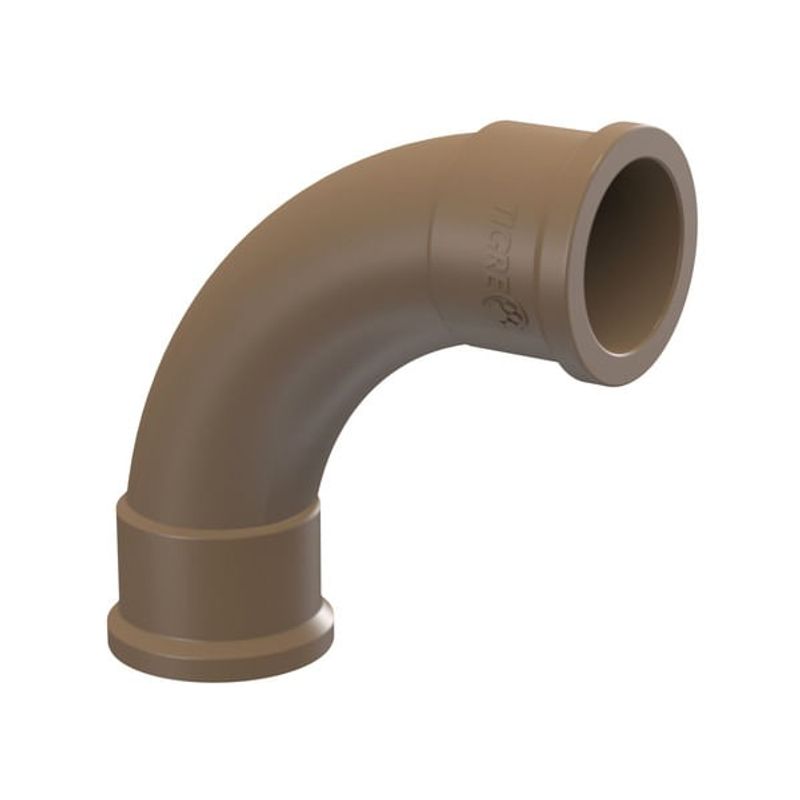 Curva Solda 90X40mm - Tigre - 22120409 - Unitário