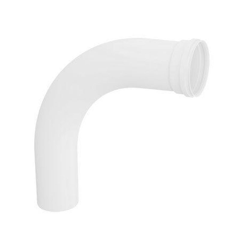 Curva 90° Longa Pvc 75mm Branco - Tigre - 26120756 - Unitário Curva 90° Longa Pvc 75mm Branco - Tigre - 26120756 - Unitário