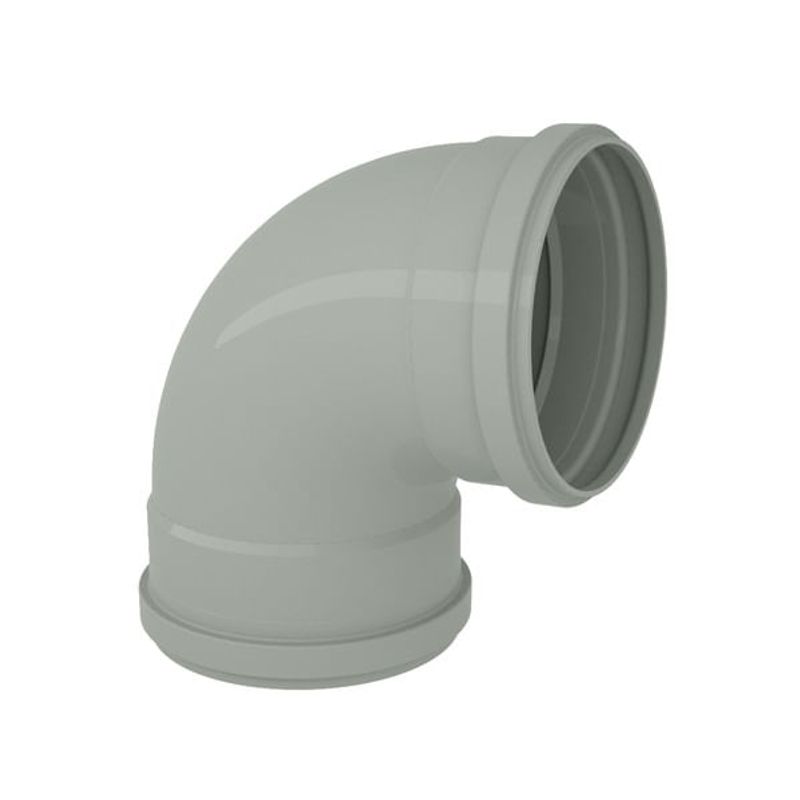 Curva 87° 30´ Série R 75mm - Tigre - 26751080 - Unitário Curva 87° 30´ Série R 75mm - Tigre - 26751080 - Unitário