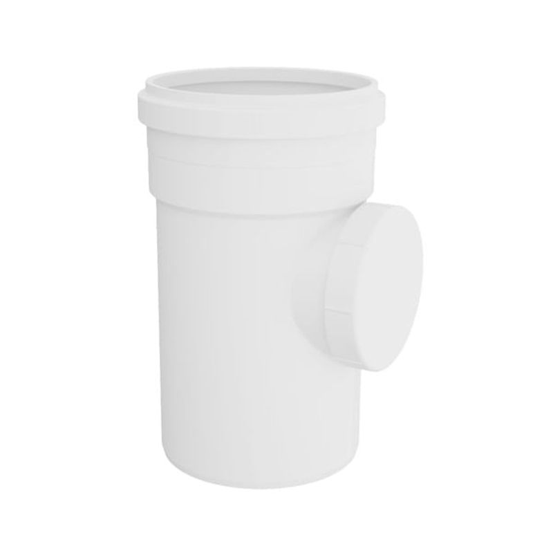 Tê de Inspeção 100 x 75mm - Tigre - 26398355 - Unitário