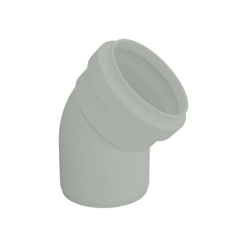 Joelho 45° Esgoto Série R 40mm - Tigre - 26751462 - Unitário Joelho 45° Esgoto Série R 40mm - Tigre - 26751462 - Unitário