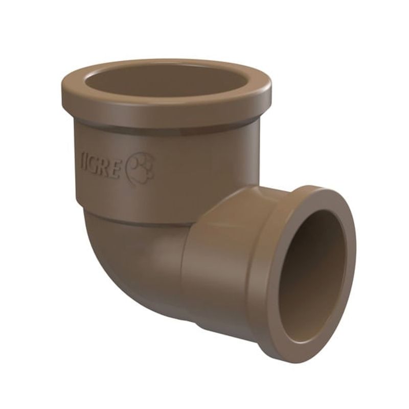 Joelho de Redução 90° Soldável 25 x 20mm - Tigre - 22166662 - Unitário Joelho de Redução 90° Soldável 25 x 20mm - Tigre - 22166662 - Unitário