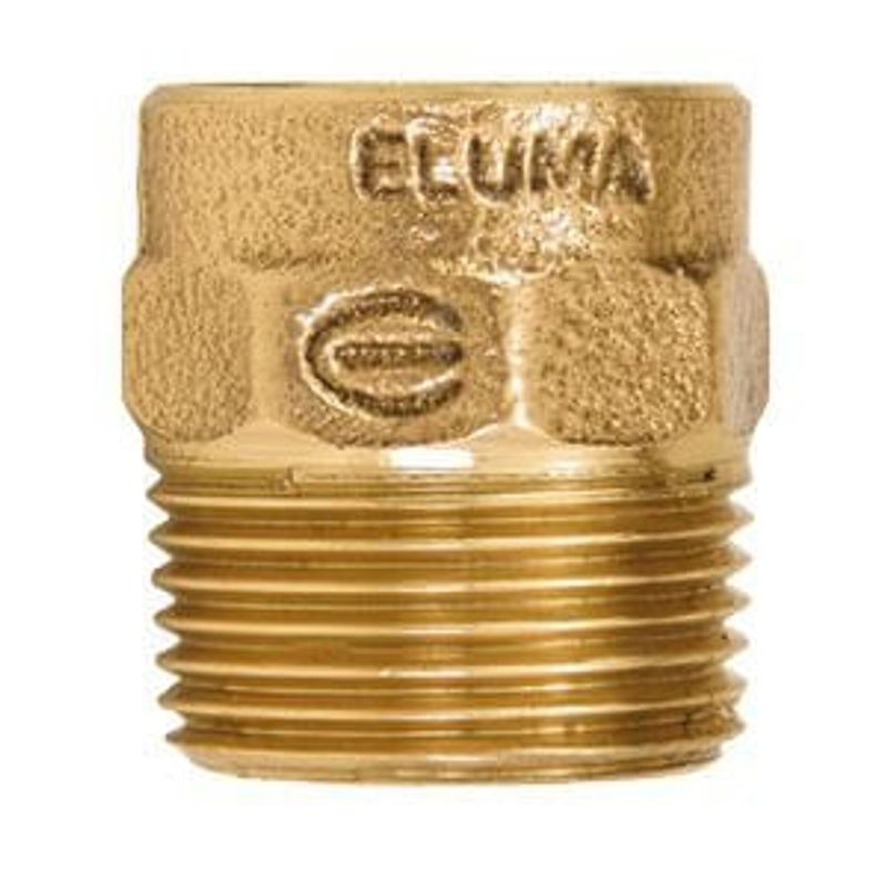 Conector Possa Macho de Cobre Sem Anel 28mm - Eluma - 000000000010000541 - Unitário