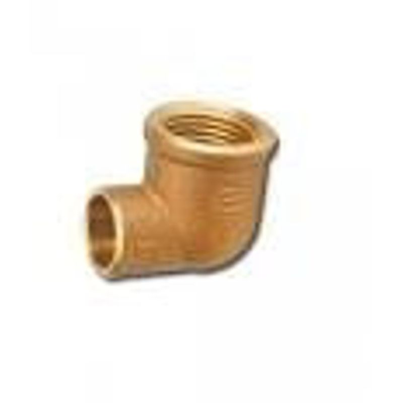 Cotovelo Npt 15X1/2 Rf - Eluma - 000000000010000679 - Unitário Cotovelo Npt 15X1/2 Rf - Eluma - 000000000010000679 - Unitário