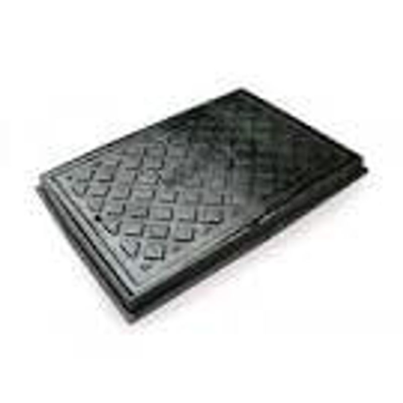 Tampão Articulado Incêndio 40X60 - Alfa - 281 - Unitário