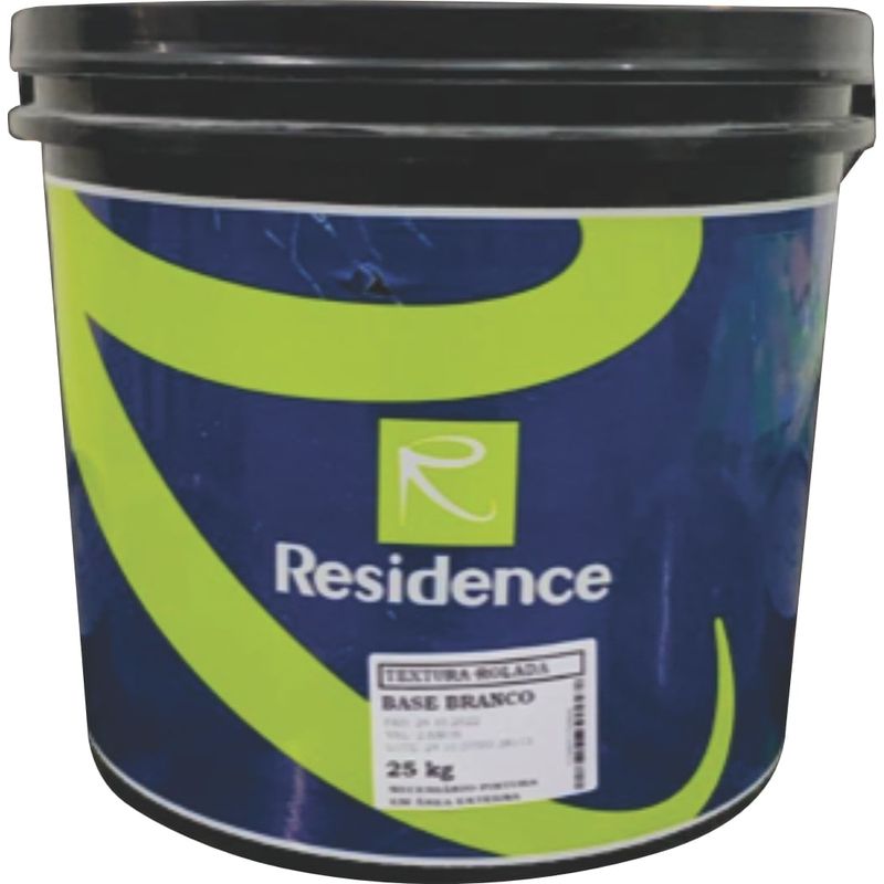 Textura Rolada Base Branca - Residence - 2263 - Unitário Textura Rolada Base Branca - Residence - 2263 - Unitário