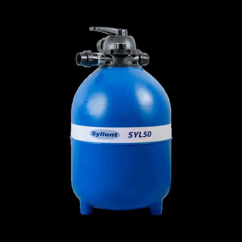 Filtro para Piscina Syl 50 3/4 - Aquant - SYL50/I - Unitário