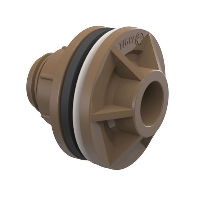Adaptador Soldável com Flange Fixo 60mm 2 - Tigre - 22002503 - Unitário