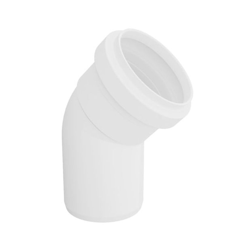 Joelho Soldável 45° PCV Esgoto Série Normal 150mm - Tigre - 26211506 - Unitário