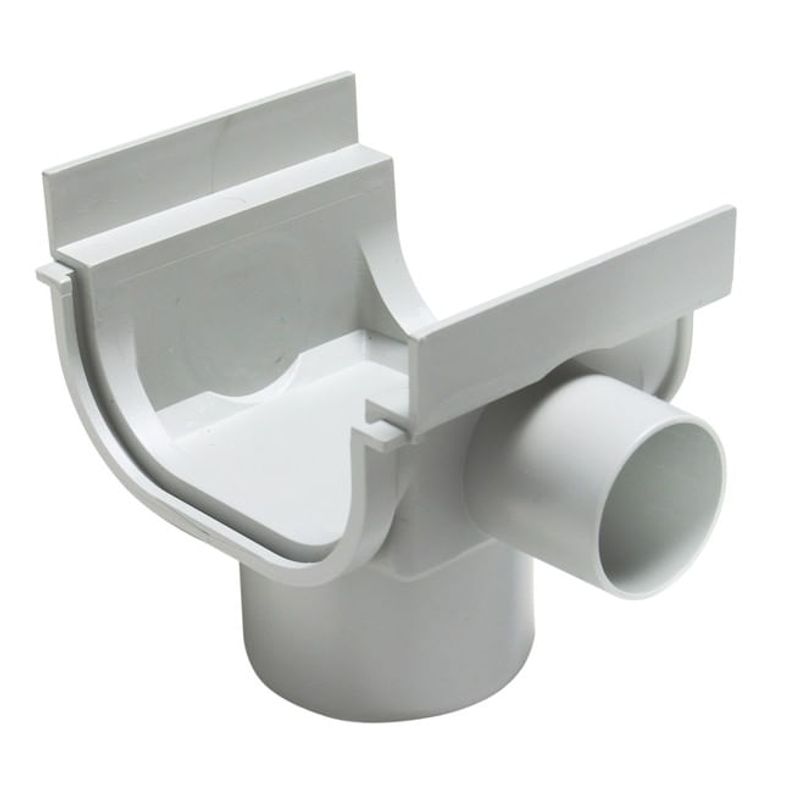 Bocal para Calha de Piso Reforçada com Saída Inferior e 2 Laterais 130X75 - Tigre - 32030831 - Unitário Bocal para Calha de Piso Reforçada com Saída Inferior e 2 Laterais 130X75 - Tigre - 32030831 - Unitário