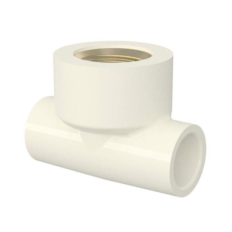 Tê de Transição Aquatherm - Tigre - 22851837 - Unitário