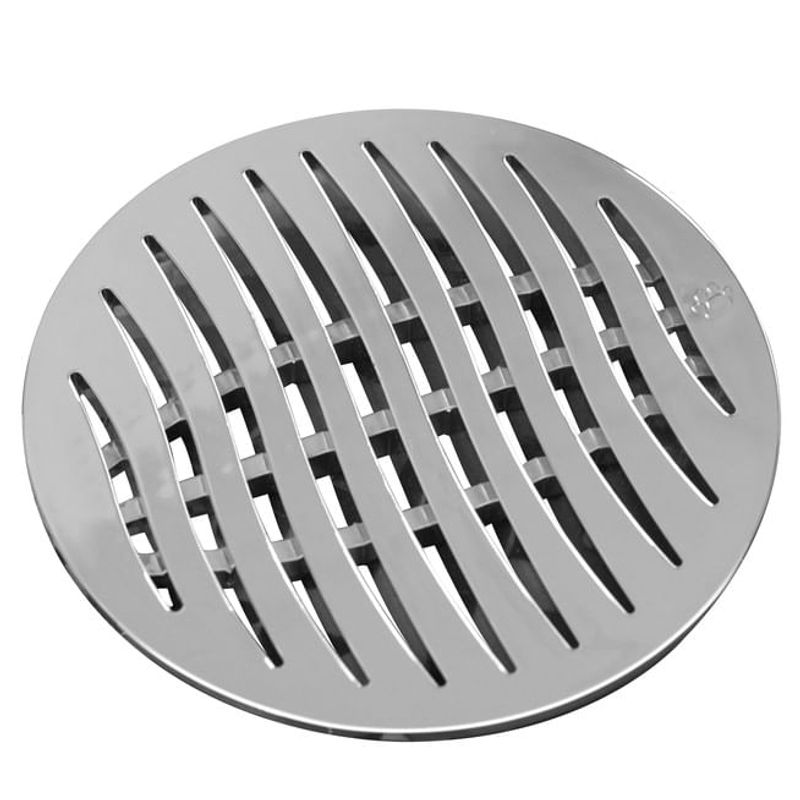 Grelha Redonda Cromada 150mm - Tigre - 27505457 - Unitário