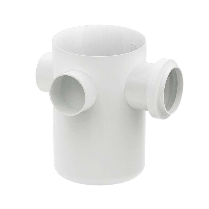 Corpo Caixa Sifonado Esgoto 250X230 - Tigre - 27150225 - Unitário