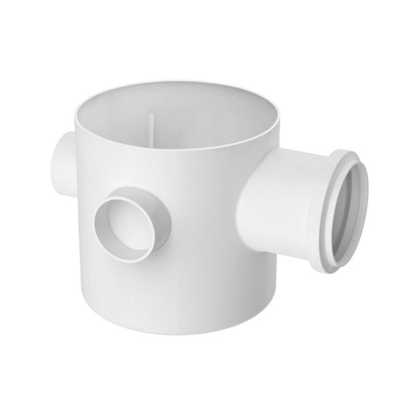 Corpo Caixa Sifonado Esgoto 100X100 - Tigre - 27150195 - Unitário Corpo Caixa Sifonado Esgoto 100X100 - Tigre - 27150195 - Unitário