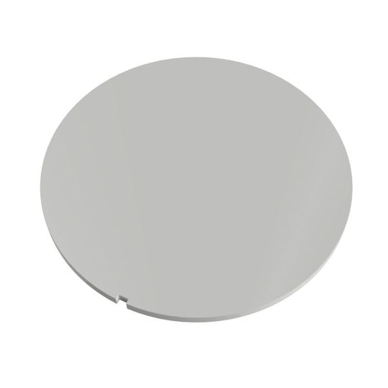 Tampa Cega Redonda Branca 250mm - Tigre - 27682502 - Unitário