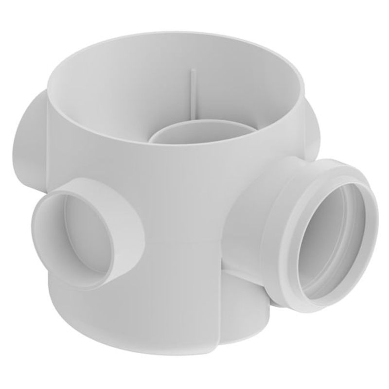 Corpo Caixa Sifonado Esgoto 150X150 - Tigre - 27150012 - Unitário Corpo Caixa Sifonado Esgoto 150X150 - Tigre - 27150012 - Unitário