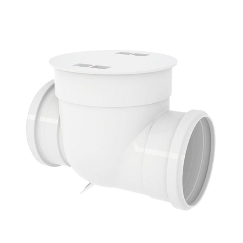 Válvula de Retenção para Esgoto 100mm - Tigre - 26425000 - Unitário Válvula de Retenção para Esgoto 100mm - Tigre - 26425000 - Unitário