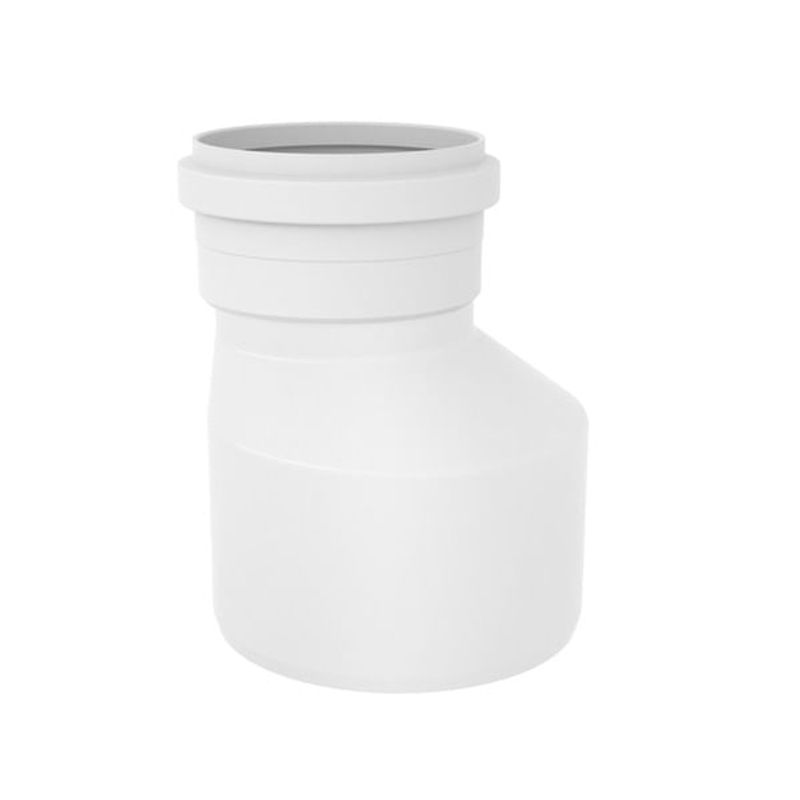 Redução Excêntrica para Esgoto 150x100mm - Tigre - 29587647 - Unitário