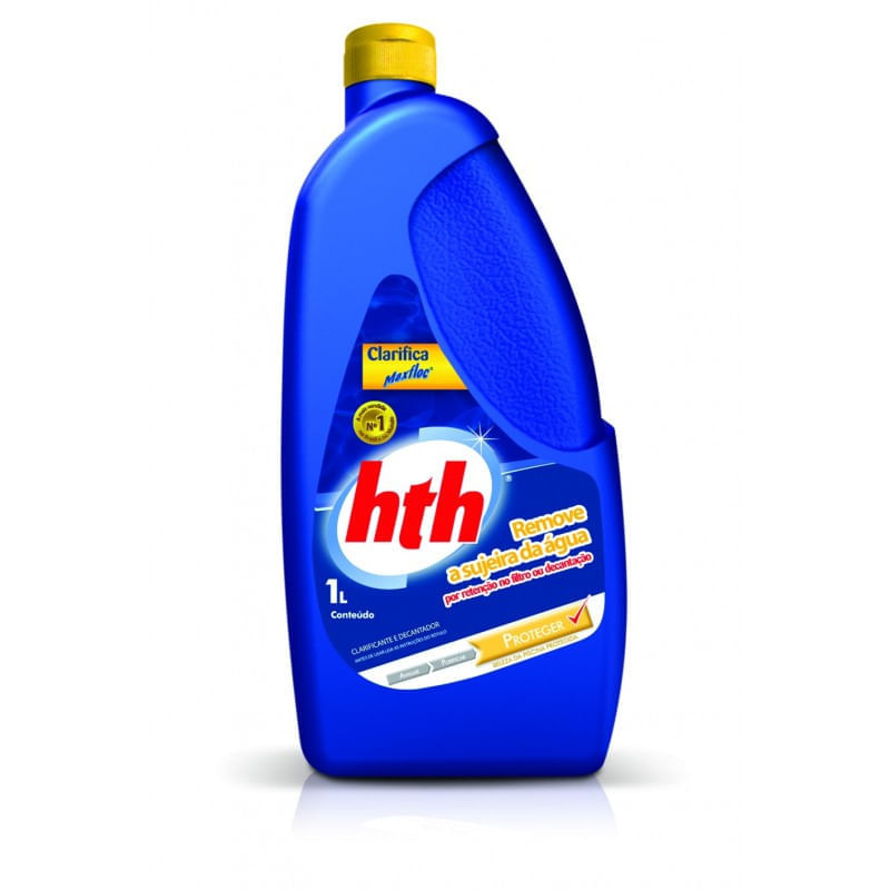Clarifica Maxfloc 1L - HTH - 75341 - Unitário Clarifica Maxfloc 1L - HTH - 75341 - Unitário