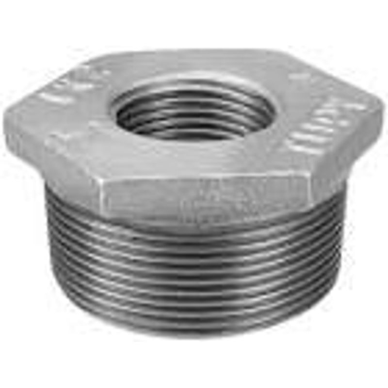 Bucha Red Galvanizada 1.1/2 X 3/4 - Tupy - 120104033 - Unitário Bucha Red Galvanizada 1.1/2 X 3/4 - Tupy - 120104033 - Unitário