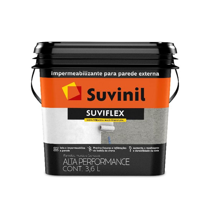 Suviflex 3,6L - Suvinil - 50581824 - Unitário Suviflex 3,6L - Suvinil - 50581824 - Unitário