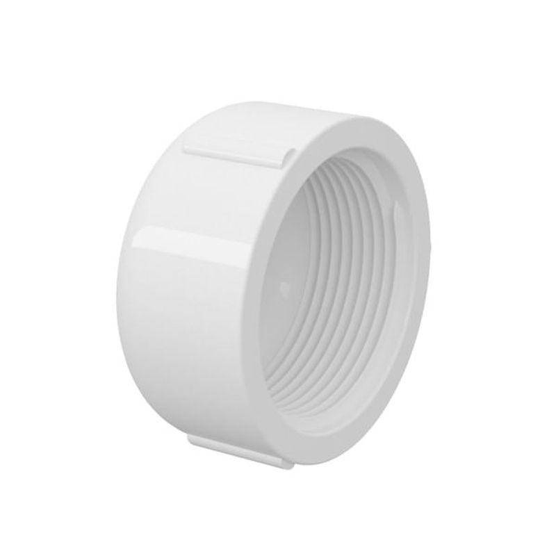 Cap Pvc Roscável 1.1/2 Branco - Tigre - 20031948 - Unitário
