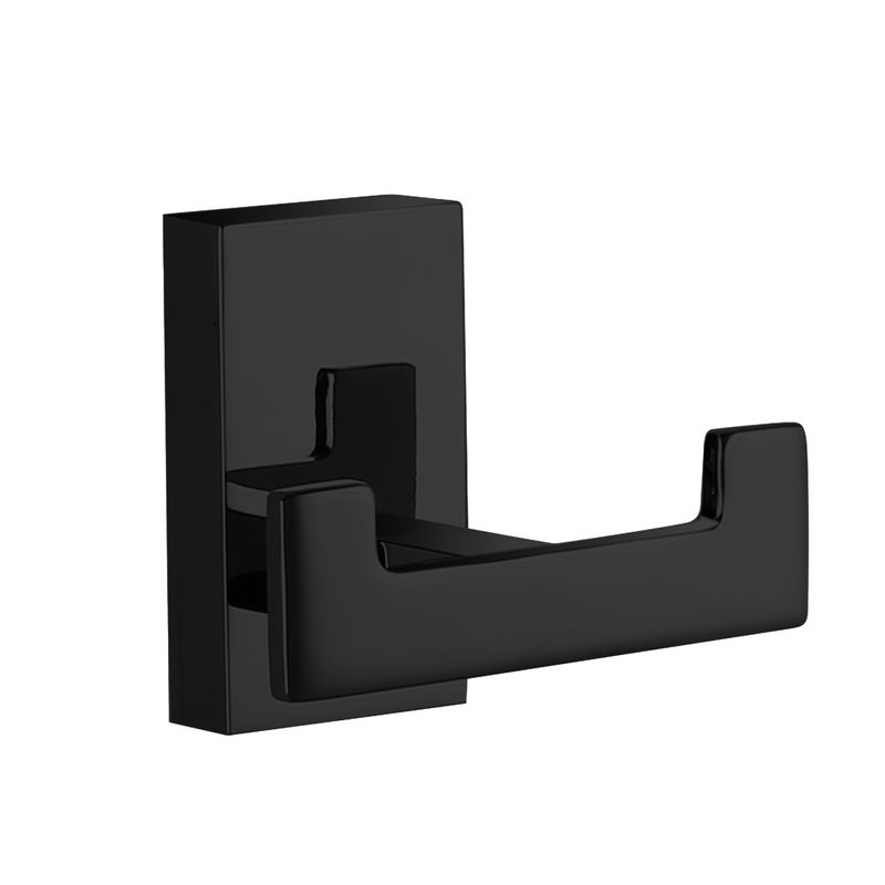 Cabide Duplo Havel Black - Dax - DAX-2062-HV-BL - Unitário