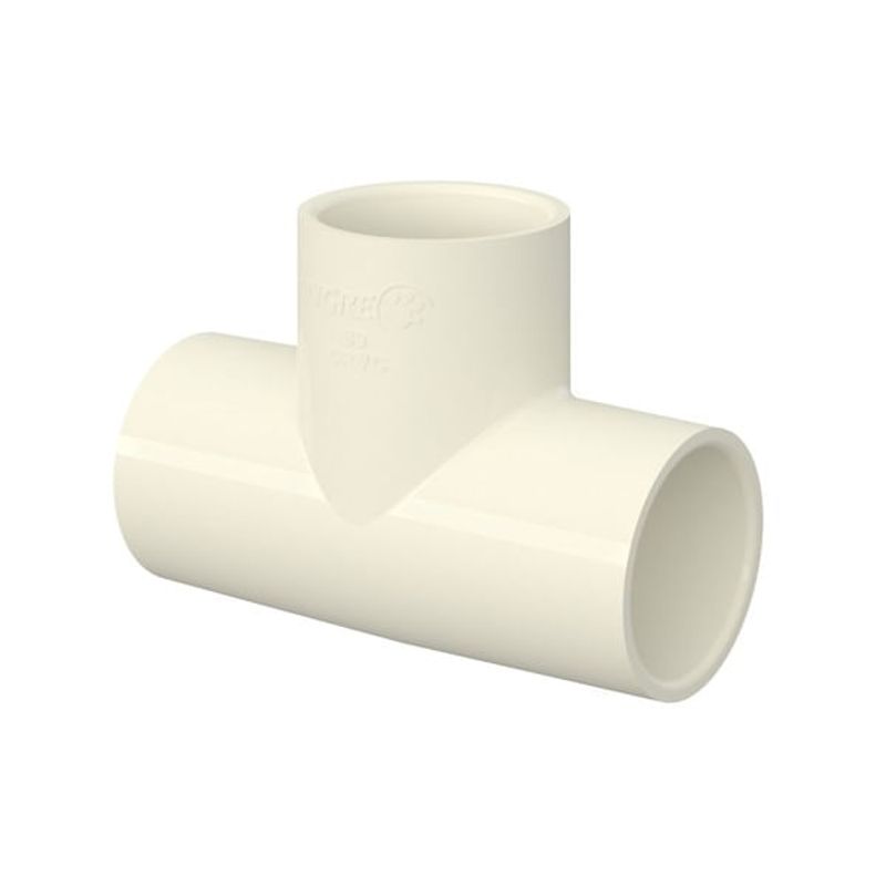 Tê 90° Aquatherm 54mm - Tigre - 37420832 - Unitário Tê 90° Aquatherm 54mm - Tigre - 37420832 - Unitário