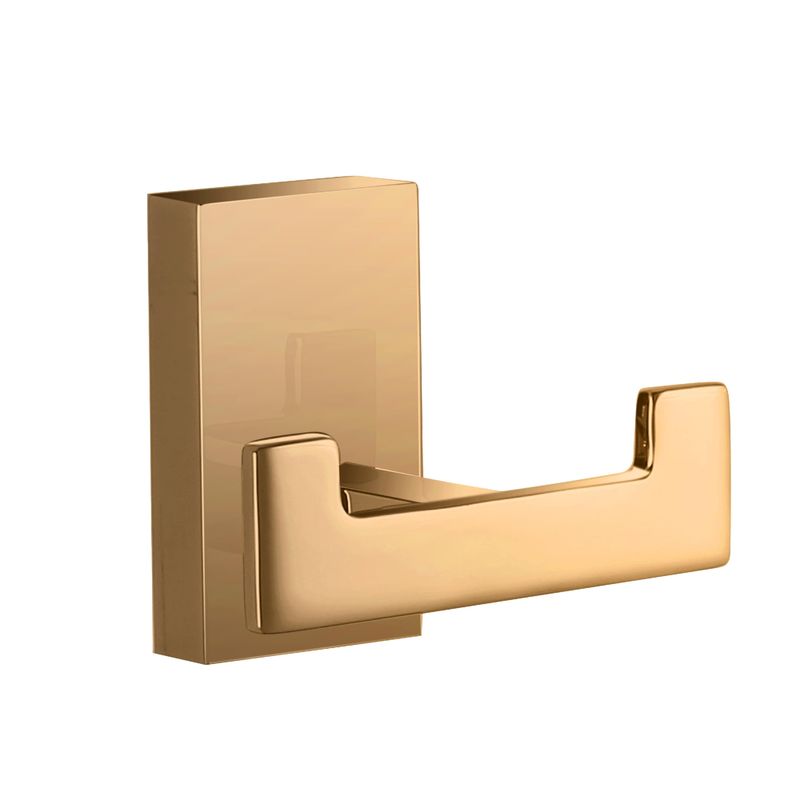 Cabide Duplo Rose Gold - Unitário