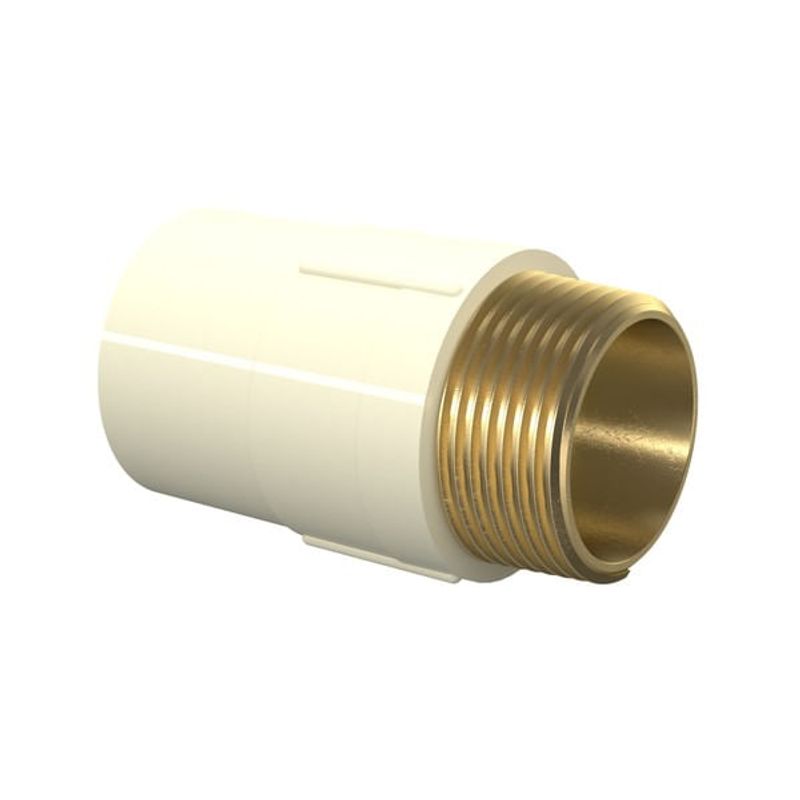 Aquatherm Conector Macho 54mm X 2 polegadas - Tigre - 100021059 - Unitário